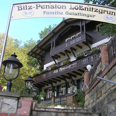 Bilz-Pension Радебойль Экстерьер фото